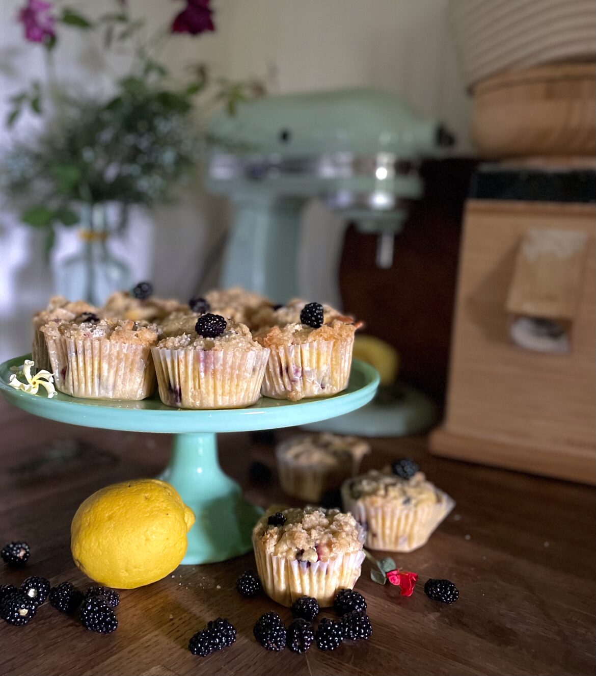 homemade muffins