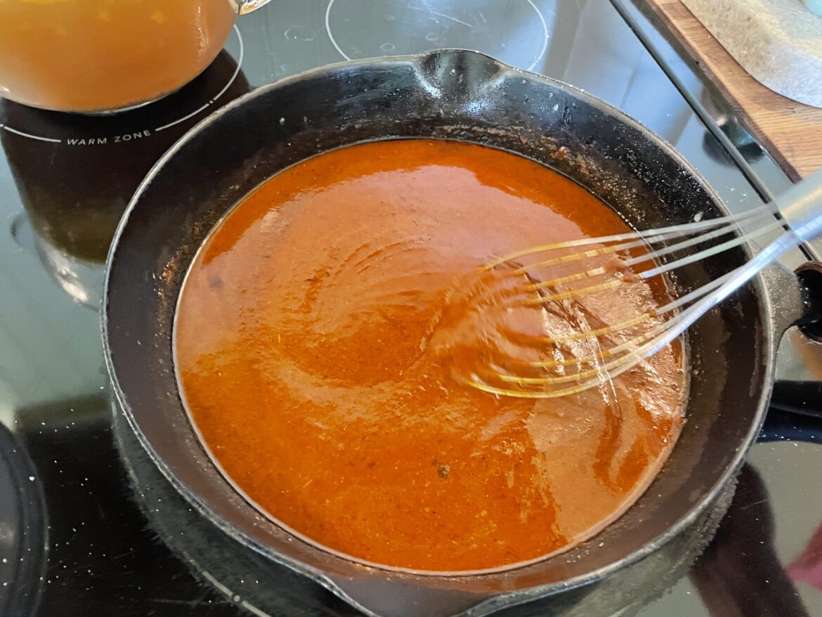 enchilada sauce